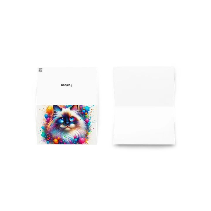 Greeting Card: Birman product image (2)