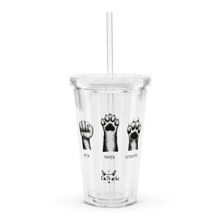 rock, paper, scissors travel cup product image (1)