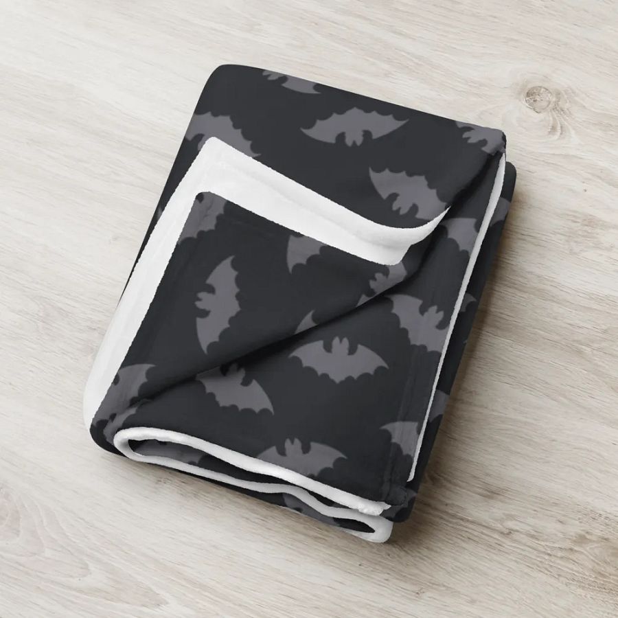 Bat Throw Blanket product image (18)