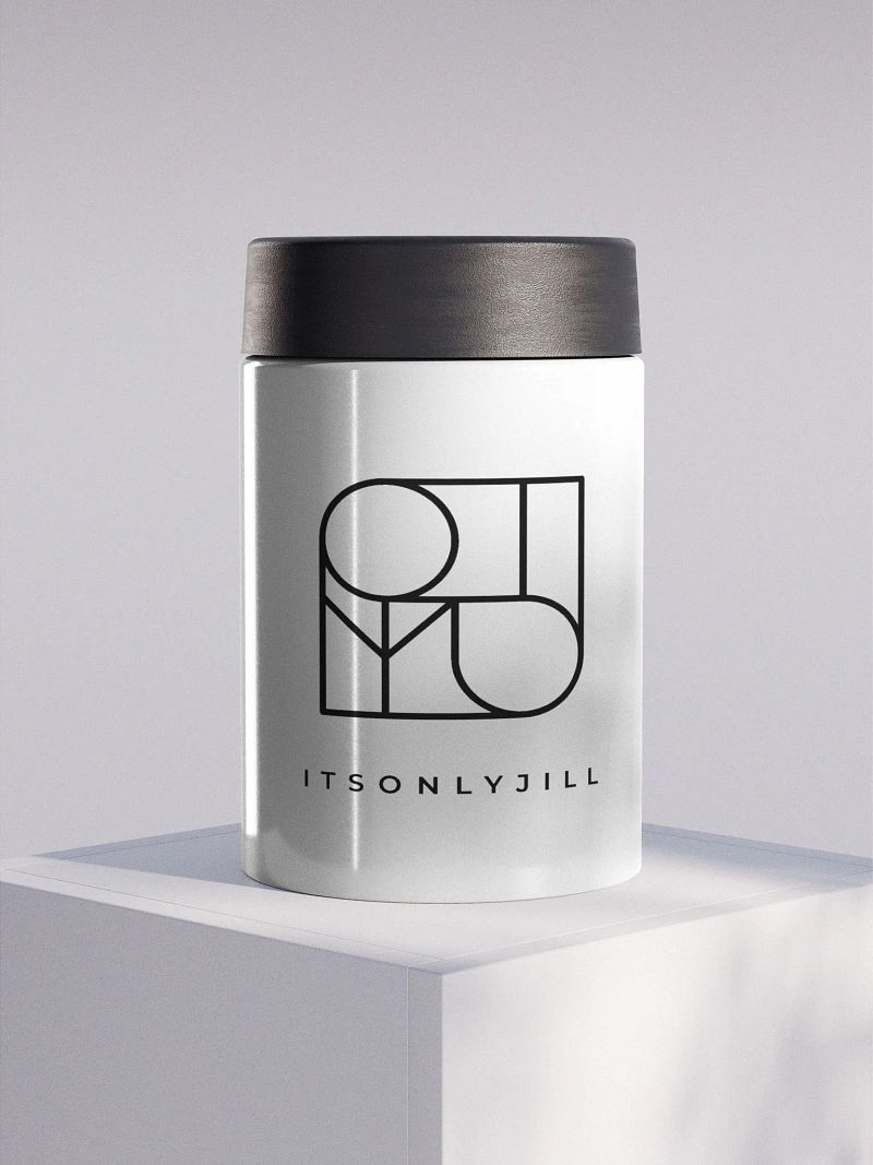 NEW - Minimal/Modern Logo Koozie