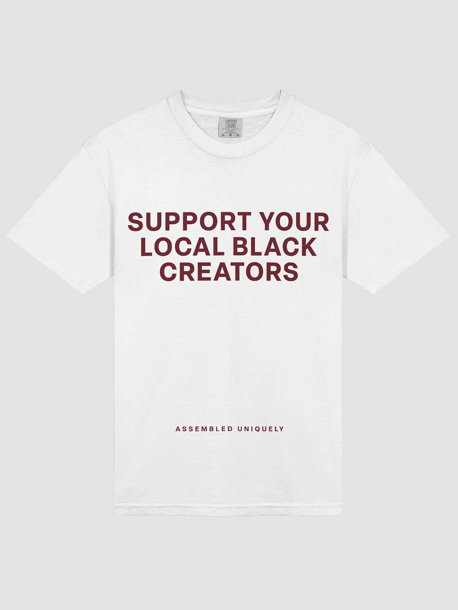 Support Black Creators (Maroon Letters) product image (44)