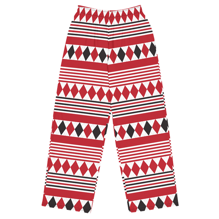 Funny Christmas Matching Unisex Straight Leg Pants product image (1)