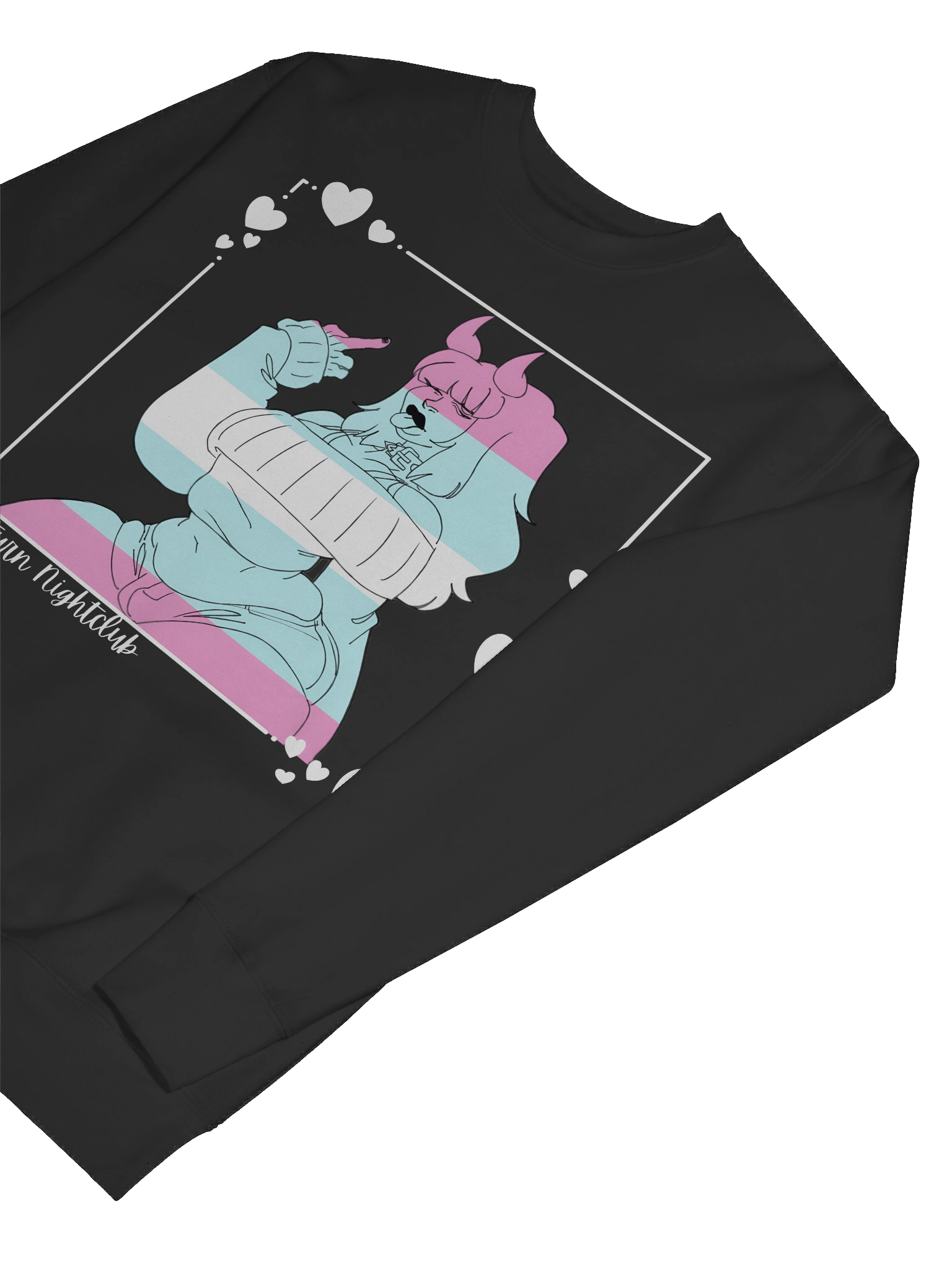 FUCK YOU! Eli's Transflag Sweatshirt product image (7)