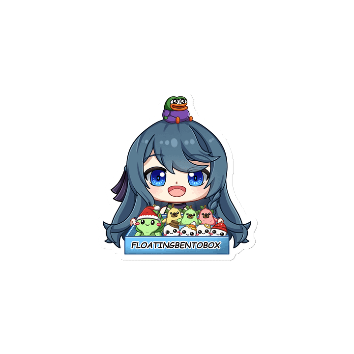 Floatingbentobox logo Die-Cut Magnet product image (2)