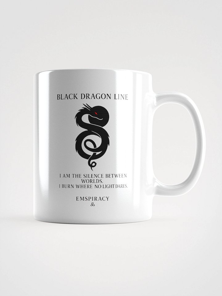 ⬛ BLACK DRAGON - MUG product image (1)