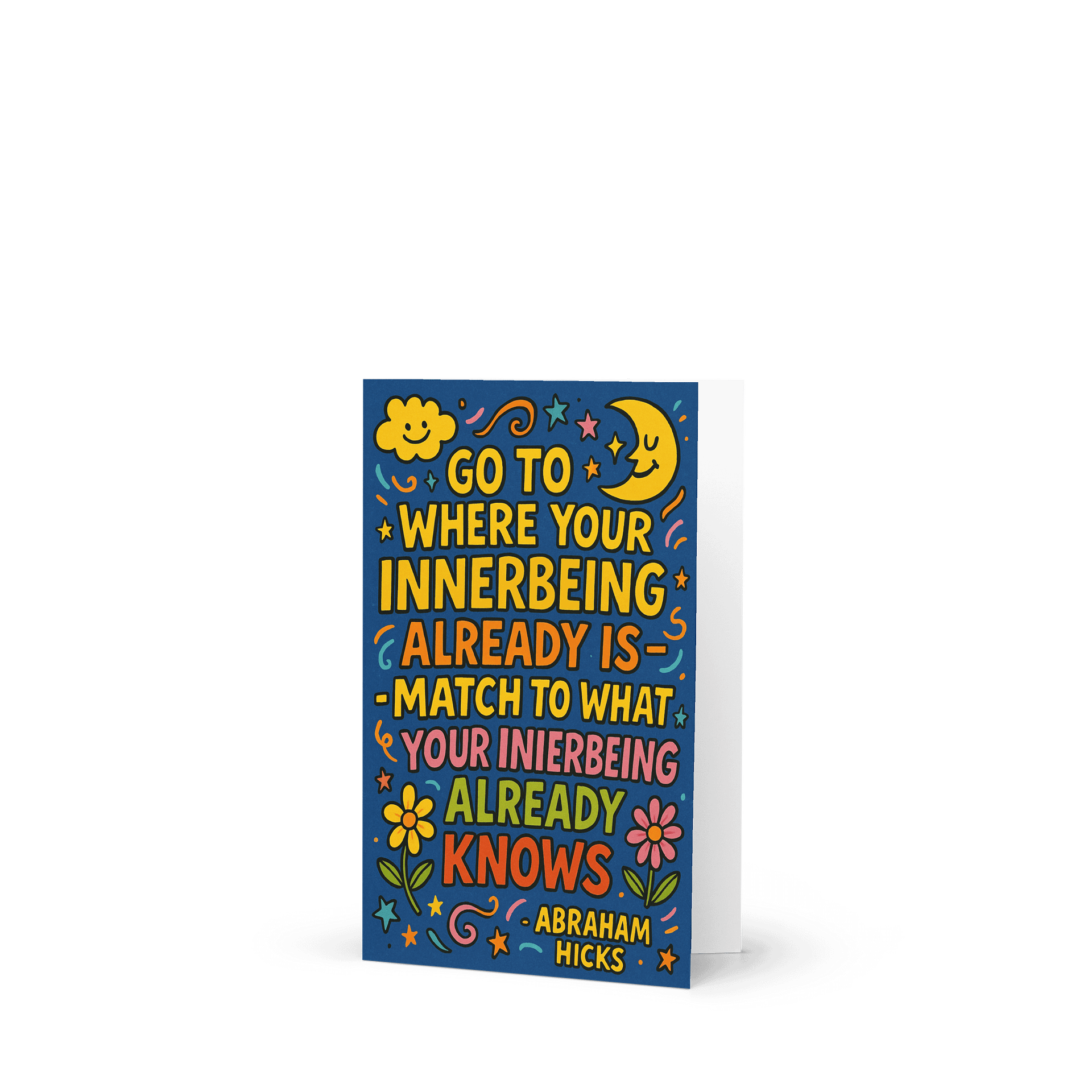 Where Your Inner Being Is - Card product image (3)