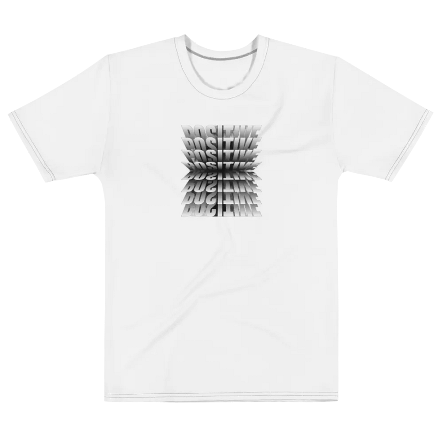Positive Vibes All-Over T-Shirt product image (6)