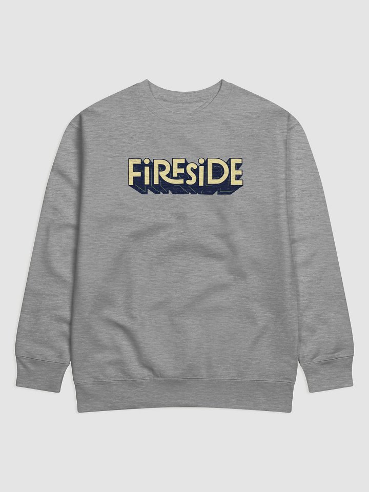 🔥 FIRESIDE Premium Crewneck Sweatshirt product image (1)