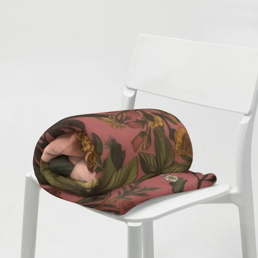 Blossom Dreams Throw Blanket product image (19)