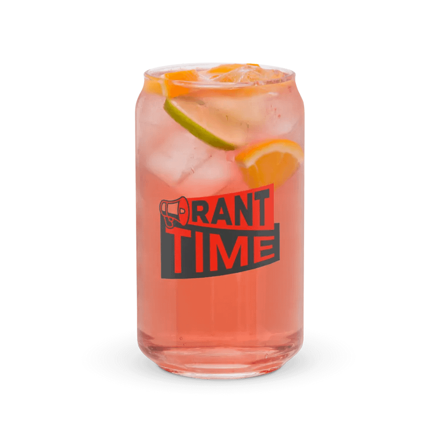 RANT TIME Can-Shaped Glass product image (3)