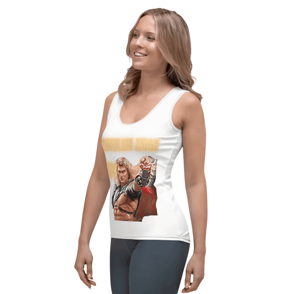 Fierce Warrior All-Over Print Tank Top product image (5)