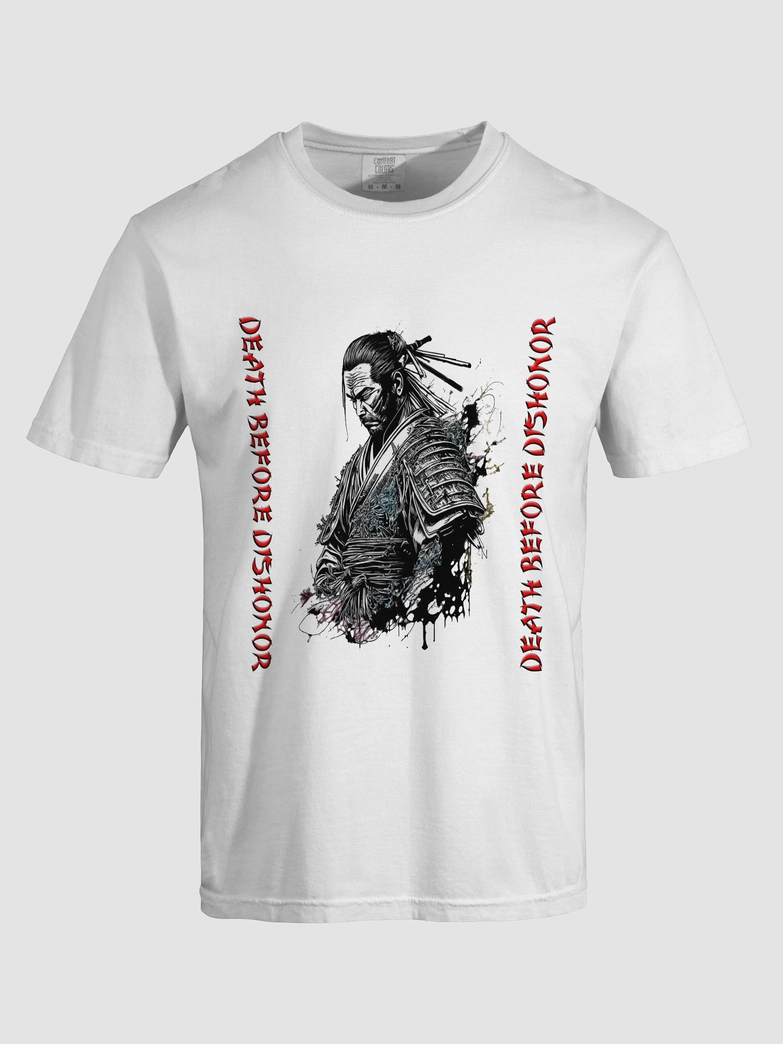 DBD Japanese Samurai Tee product image (4)