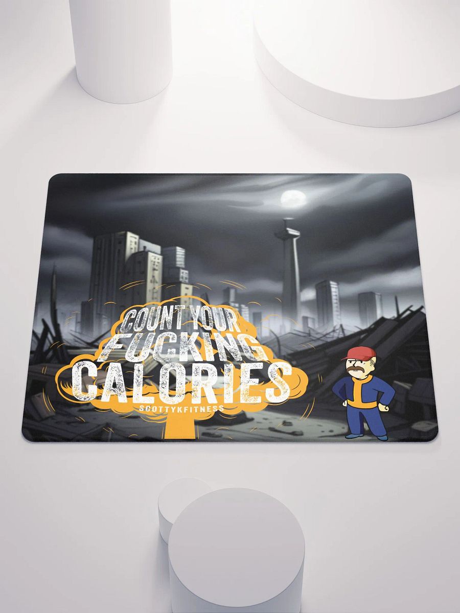 Angry Scotty CYFC Mouse Pad product image (1)