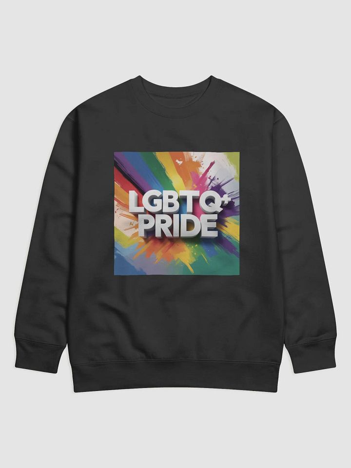 LGBTQ+ Pride Sweat shirt product image (1)