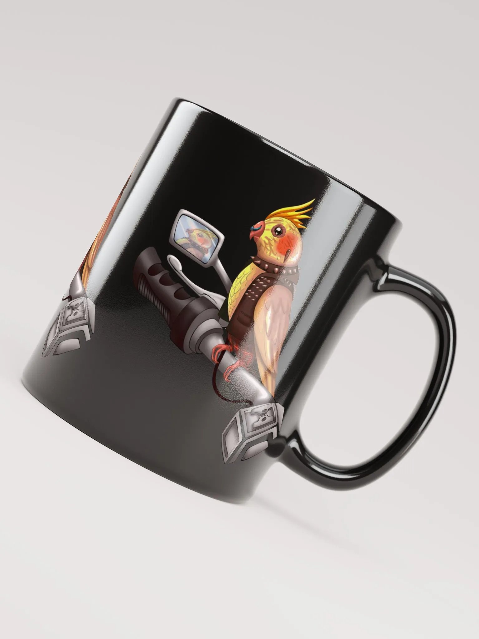 Punk Rockatiel - Mug product image (3)