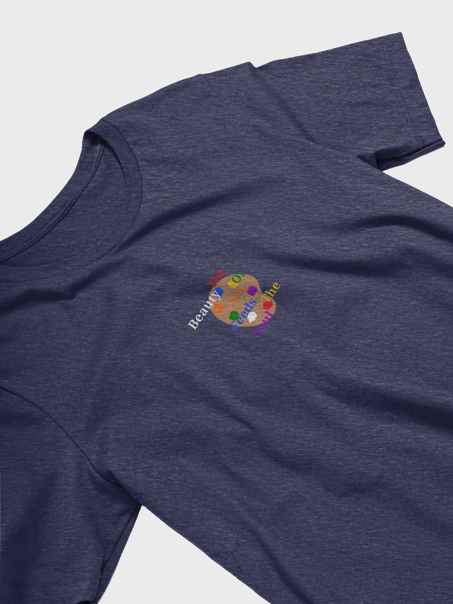 Artistic Palette Beauty T-Shirt product image (3)
