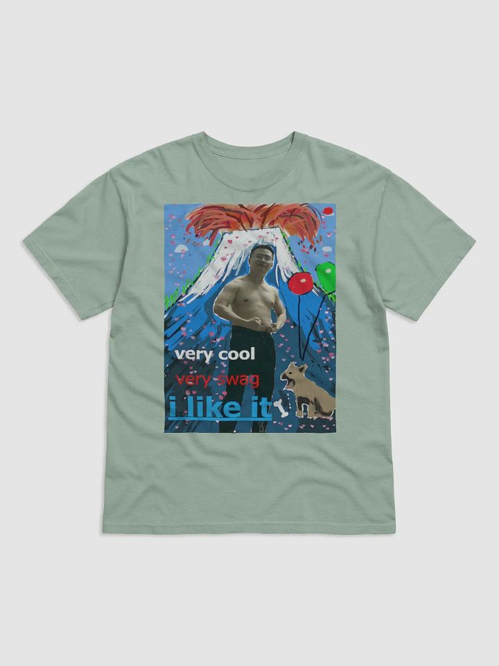 Comfort Colors Garment-Dyed Heavyweight T-Shirt: strong product image (1)