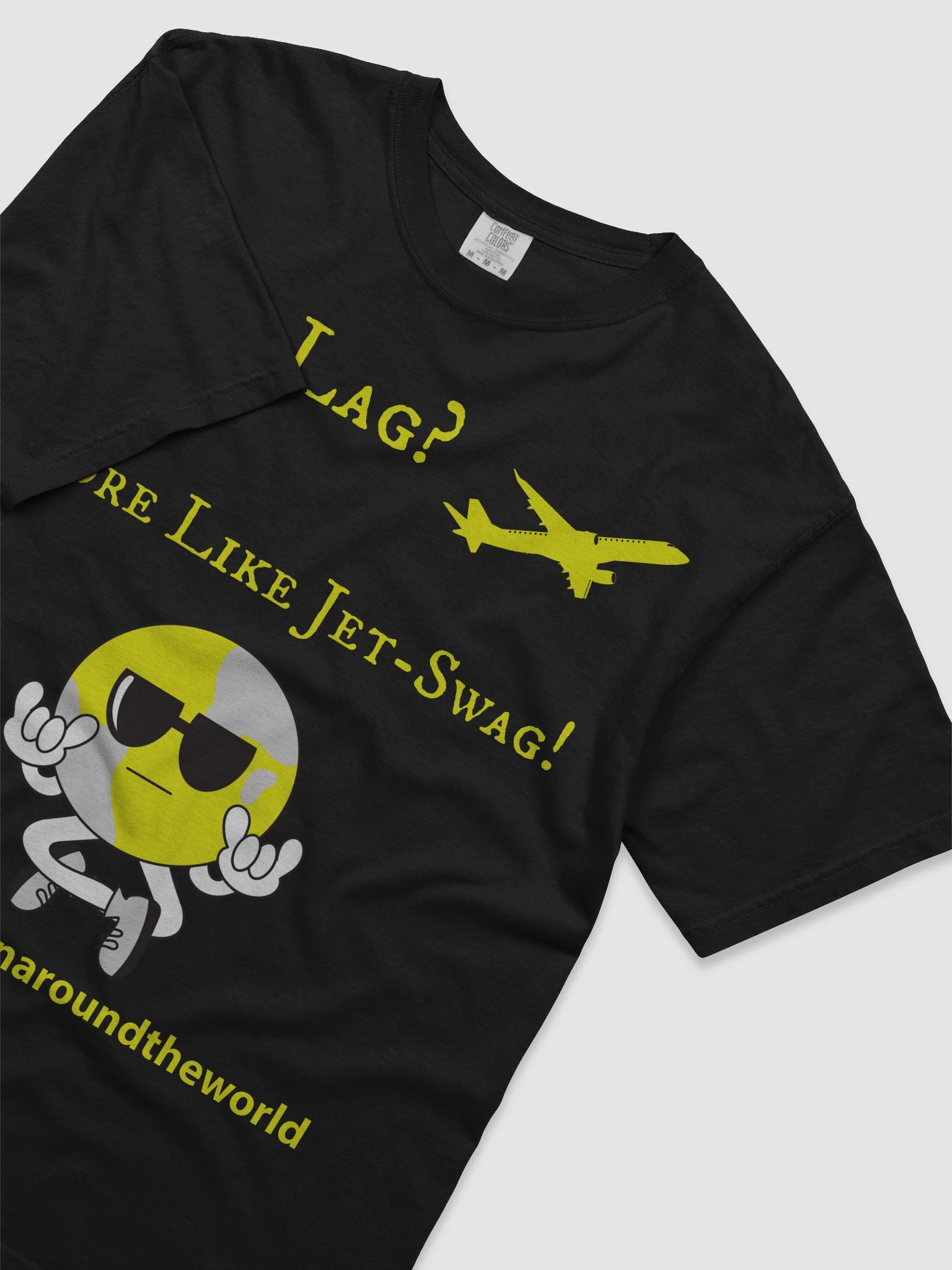 Jet-Lag? More Like Jet-Swag T-Shirt - Classic Colors product image (3)