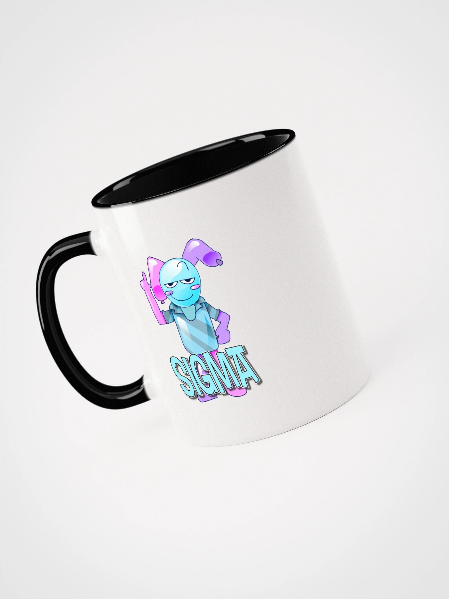 Sigma Smirk Colley Ceramic Mug product image (3)
