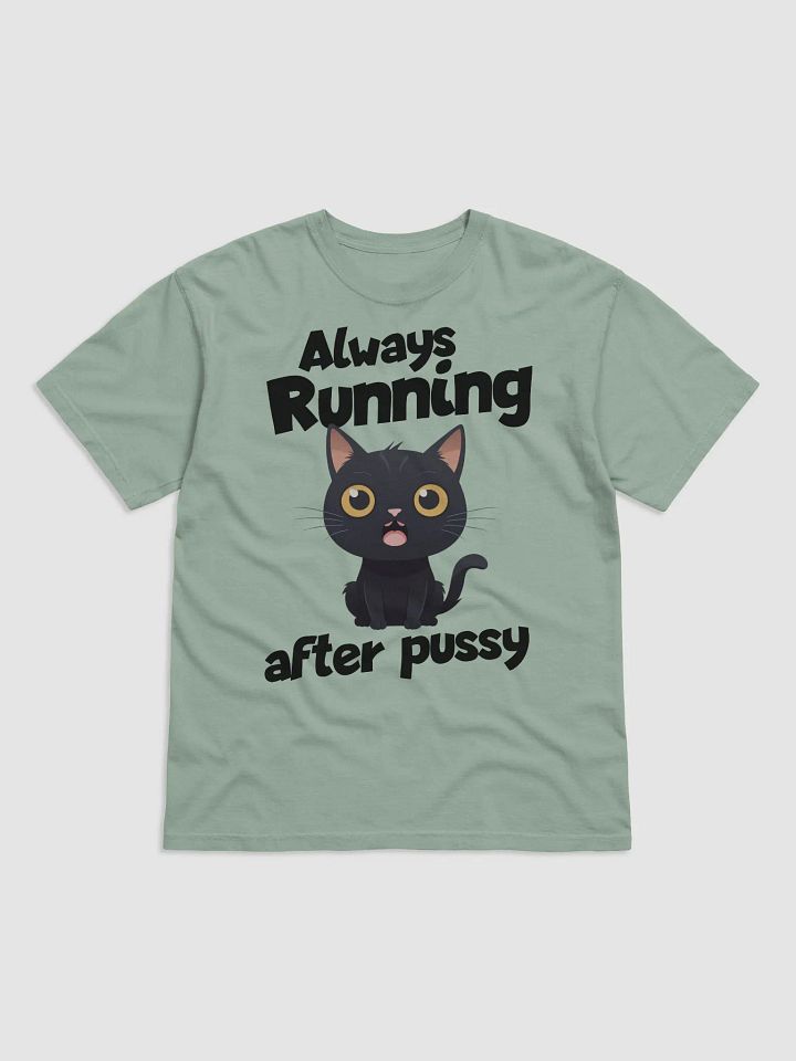 Whiskered Feline Comfort Tee product image (4)