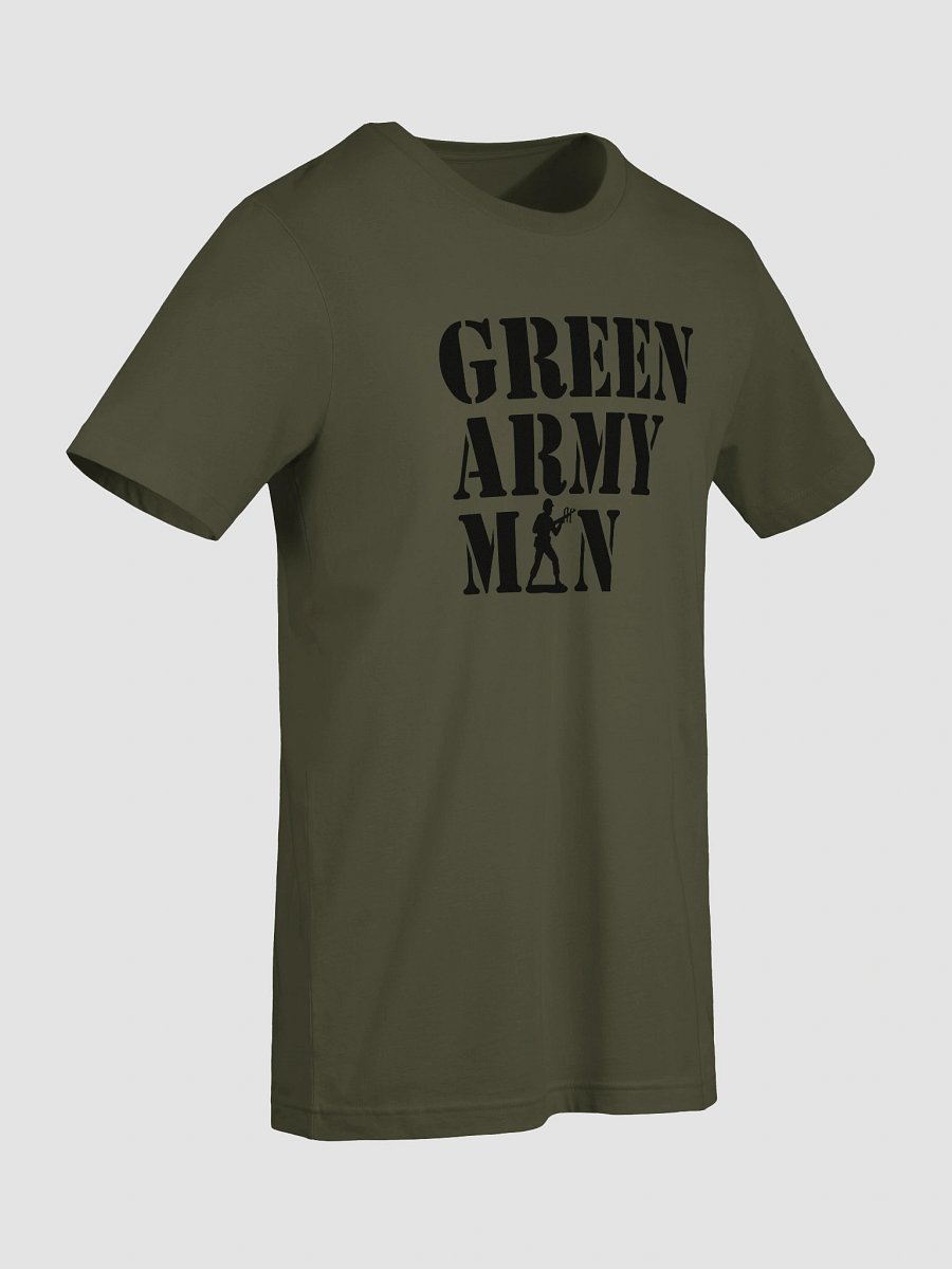 Green Army Man T-Shirt Heavy product image (9)