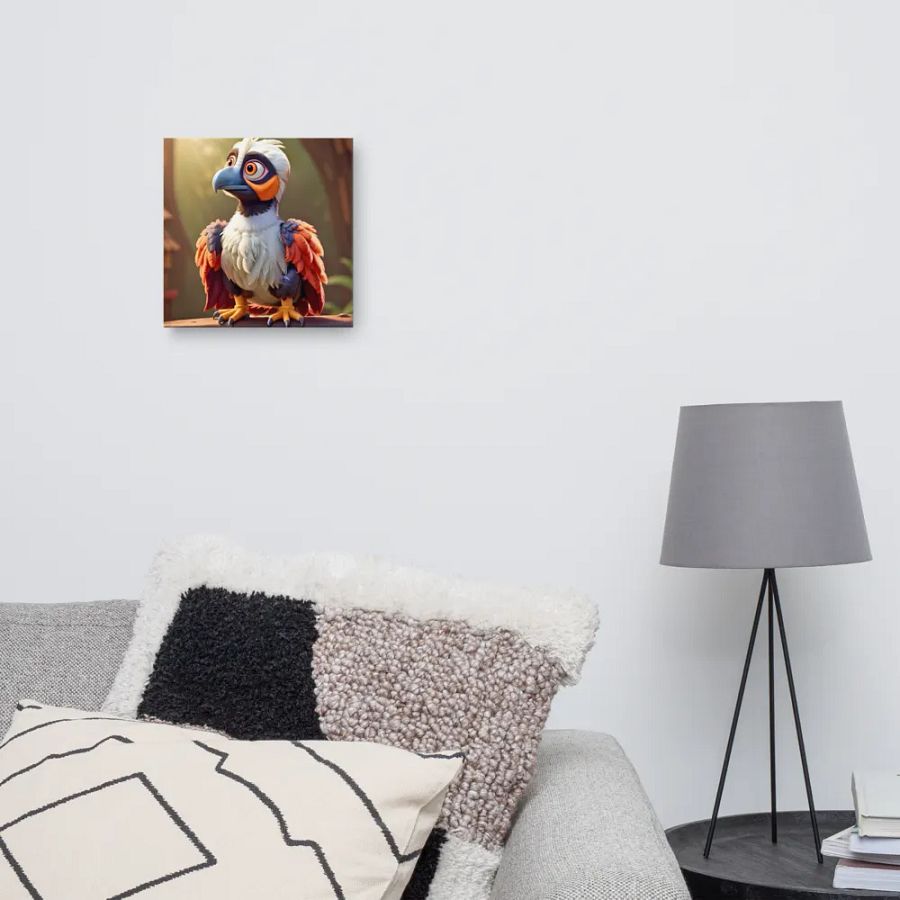 Endangered Species - Mexico - King Vulture Canvas Art product image (10)