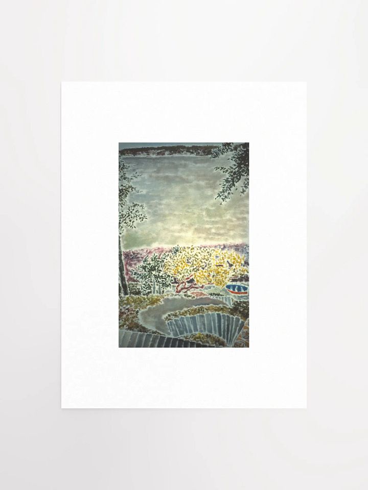 Steps to Beach 1988 Print product image (1)