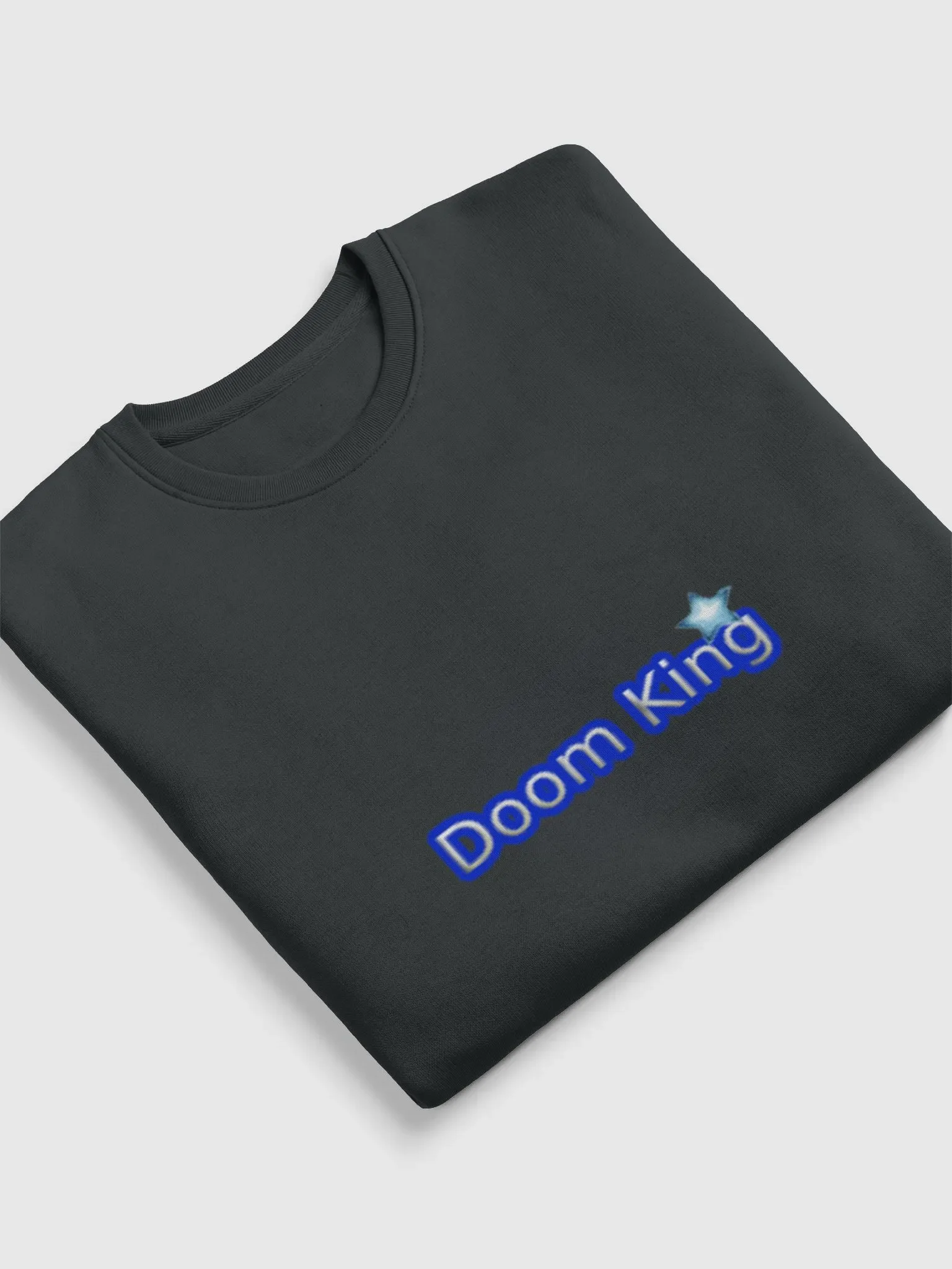 Doom Black Big Shirt product image (5)