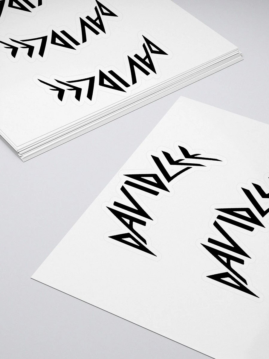 David Lee Logo Stickers product image (8)