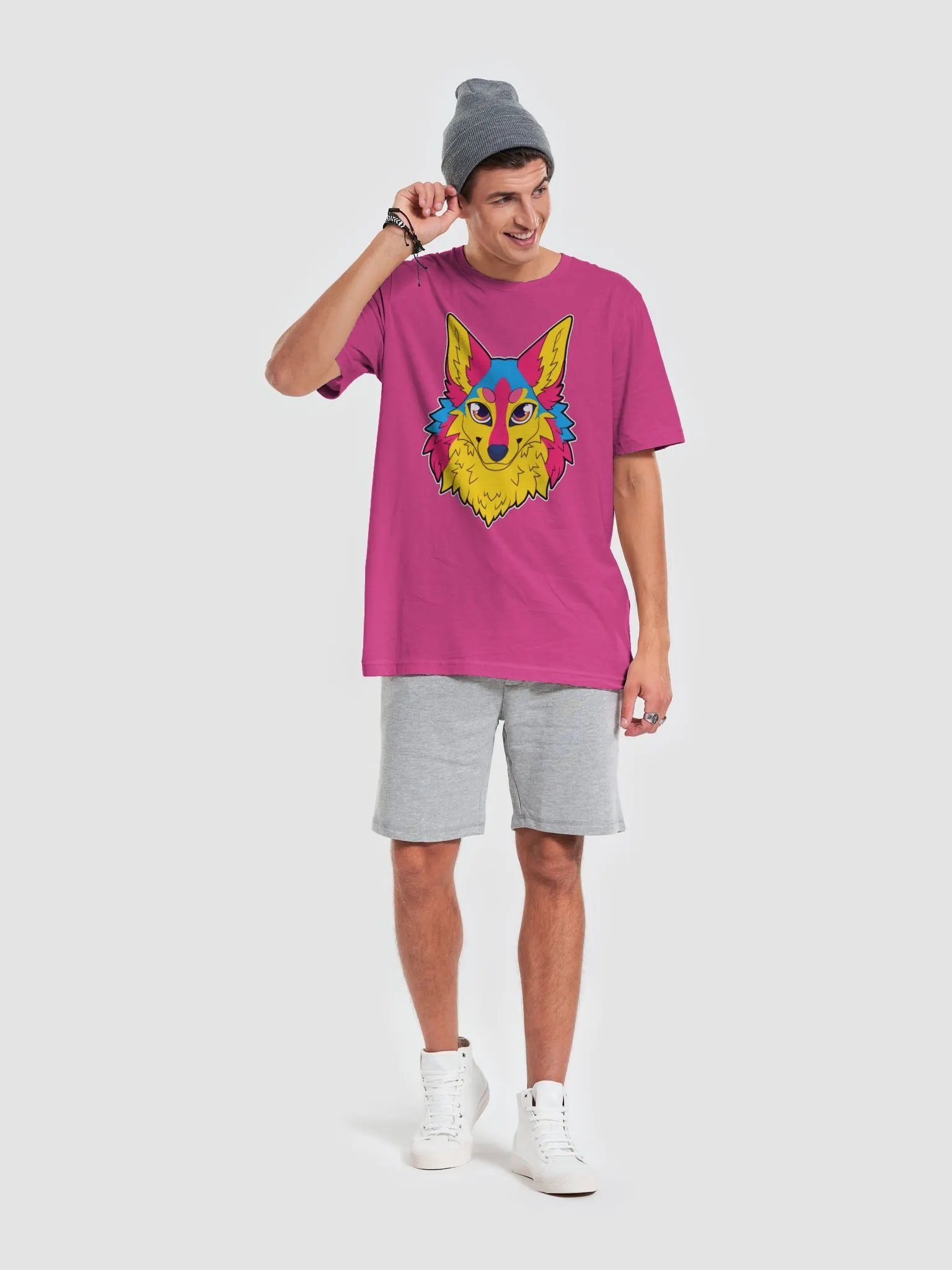PanPride Wolf Tee product image (1)