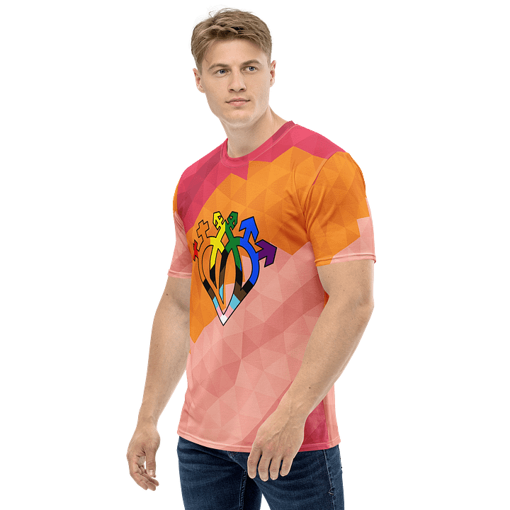 Spectrum Syndicate Lesbian Prism T-Shirt product image (2)