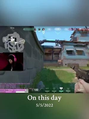 TB to my first ace 🥹 man the stream really has evolved in 2 years😭💕#onthisday 
