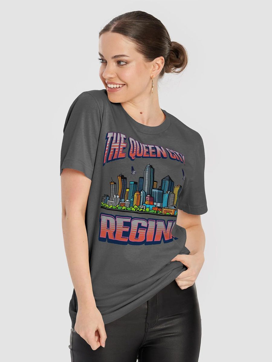 Regina The Queen City Skyline Unisex T-Shirt product image (4)