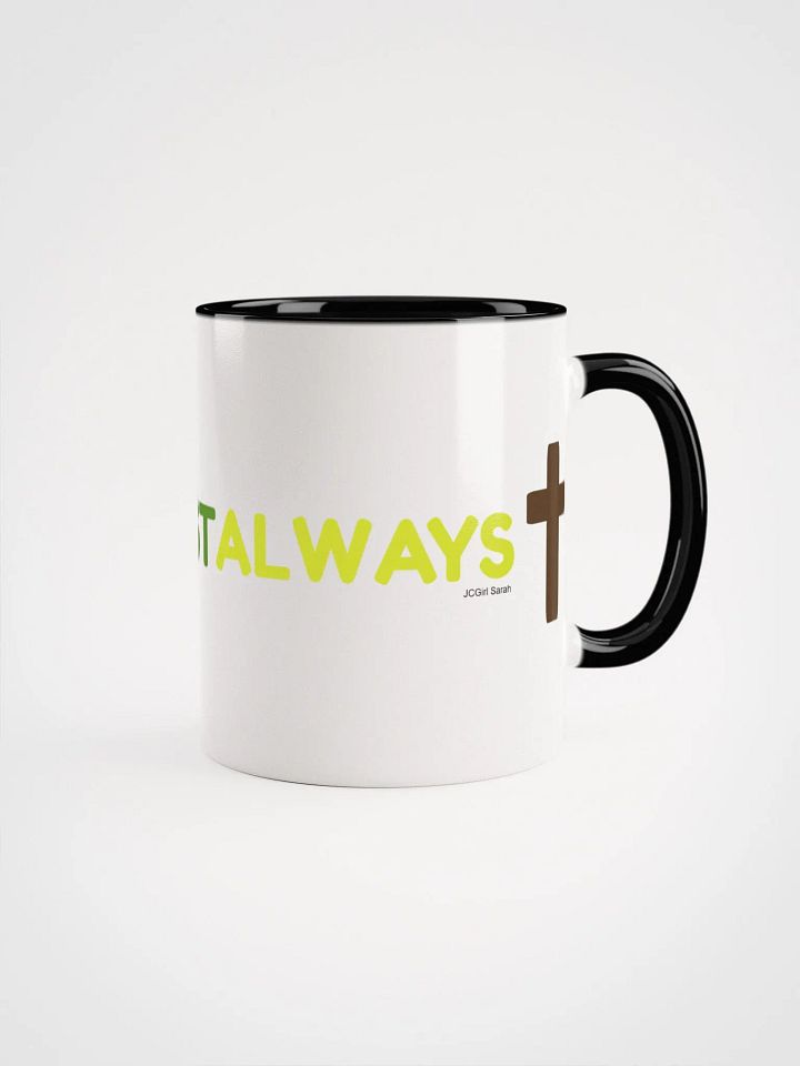 Shine Cross mug product image (1)