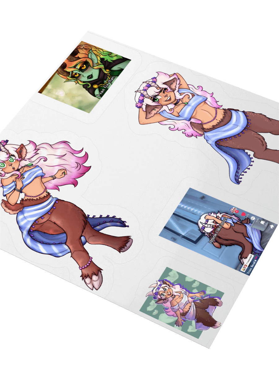 Trixie Revel Stickers product image (7)