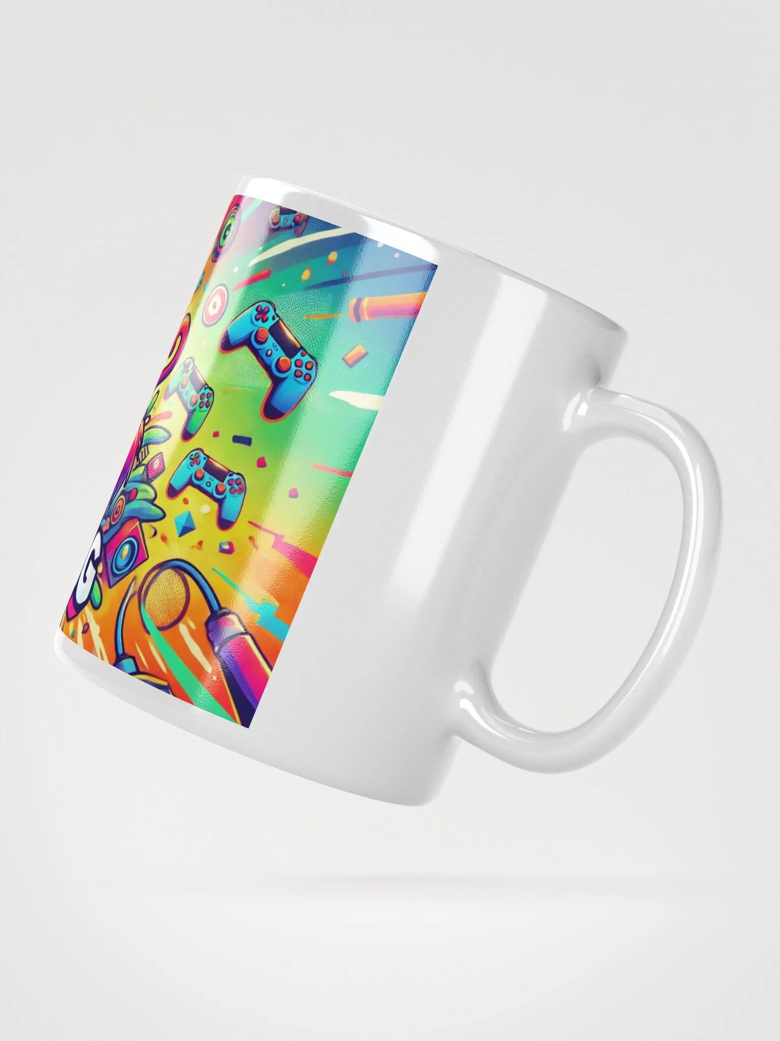 🎮🐵 Monkey Gaming Mug – Gamer's Edition (11oz, 15oz, 20oz) 🎮🐵 product image (2)