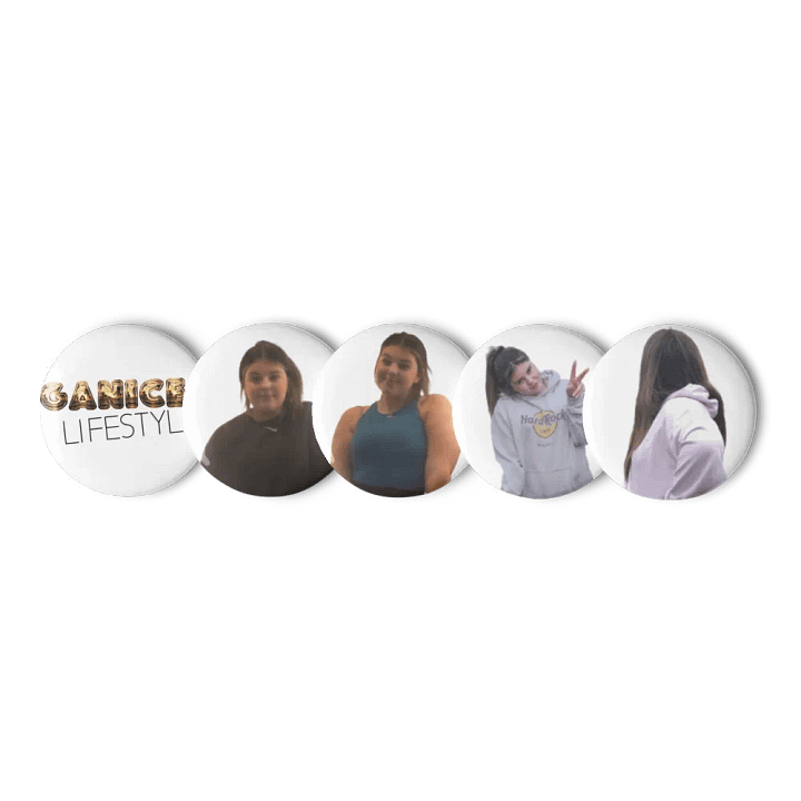 Ganice's Lifestyle: Pin Badges product image (2)