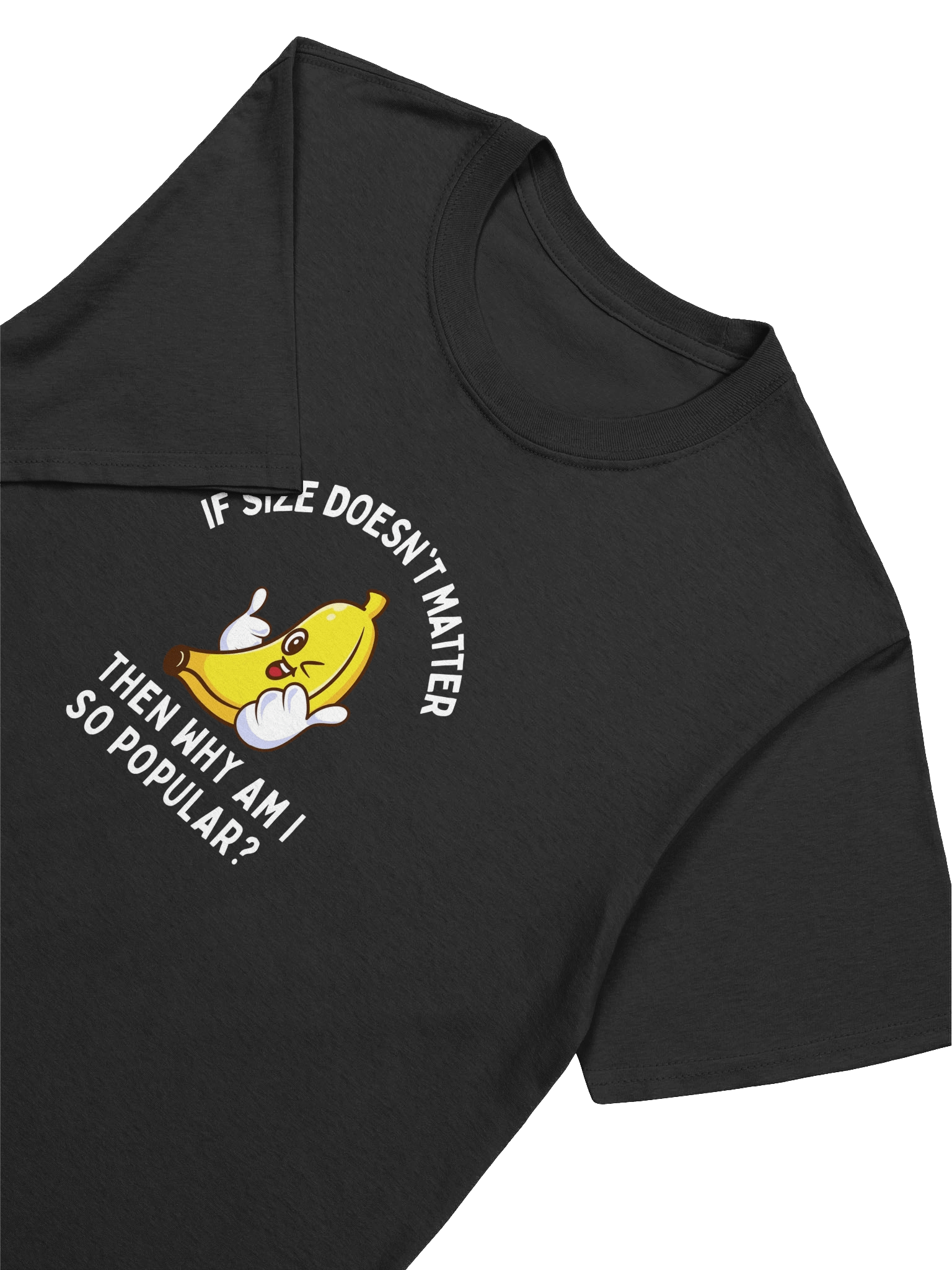 Cheerful Banana Thumbs-Up T-Shirt product image (3)