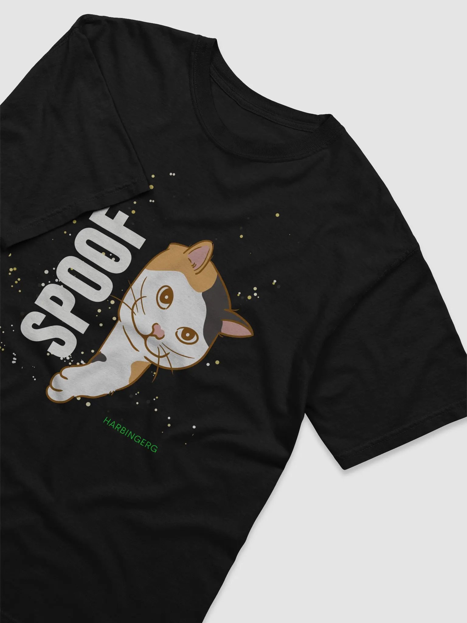 Curious Cat Peek-a-Boo T-Shirt product image (3)