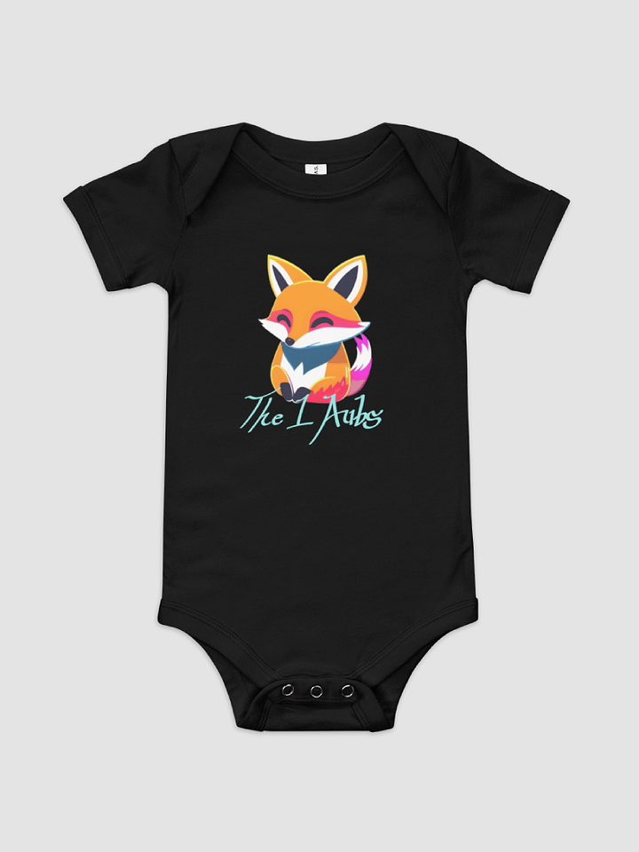 The1Aubs- KawaiiBabyCuddles Canvas Onesie Newborn- Toddler product image (1)