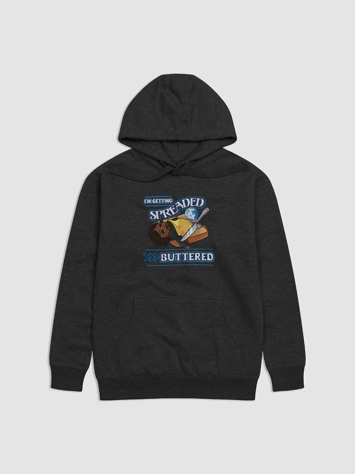 I'm Getting Buttered Hoodie product image (1)