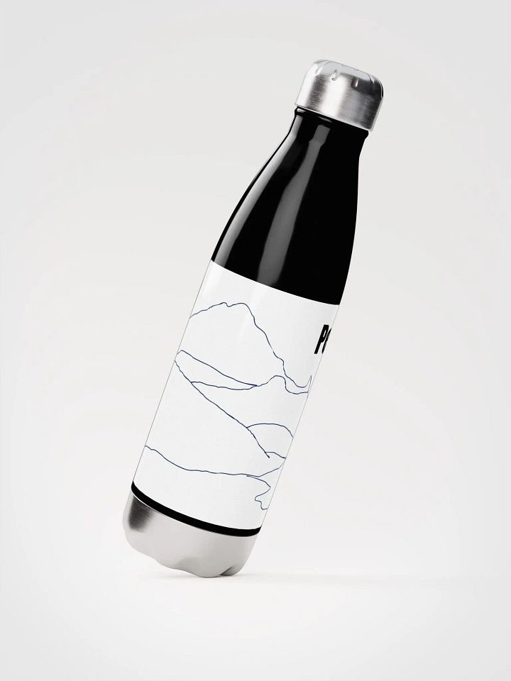 Gilbert Peak water bottle (plain sketch w/ lettering) product image (2)