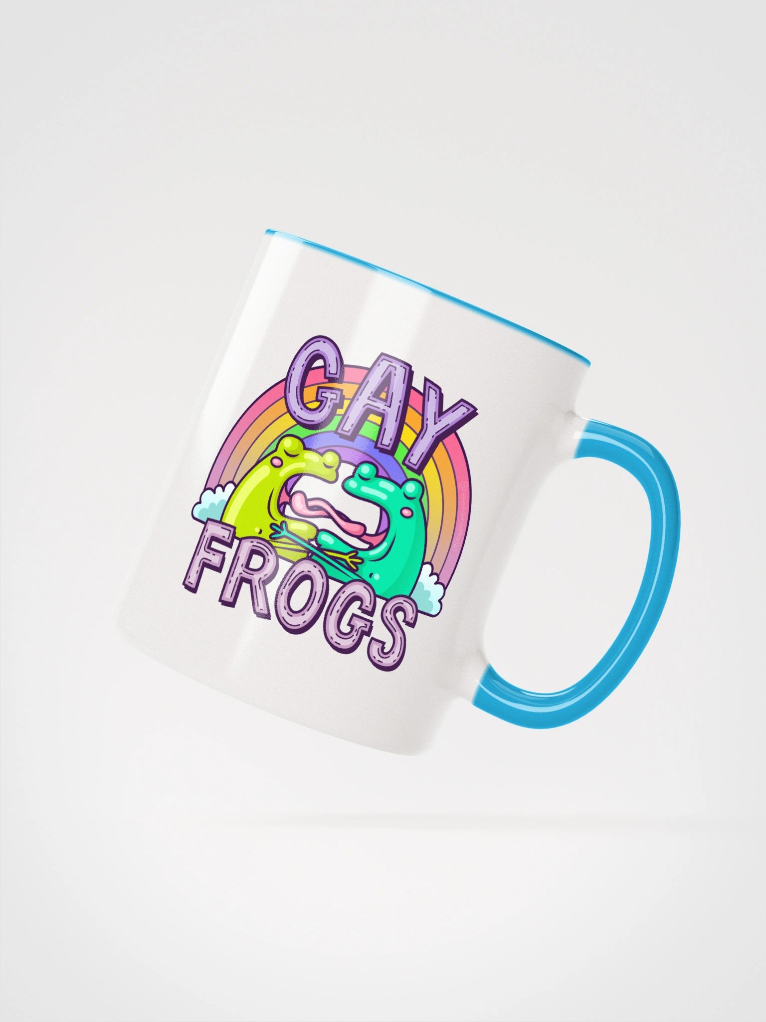 Gay Frogs Colorful Mug product image (6)