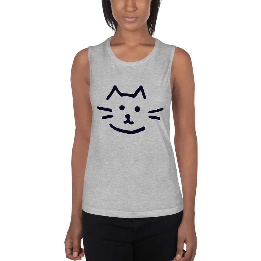 Bella+Canvas Women's Flowy Muscle Tank product image (9)