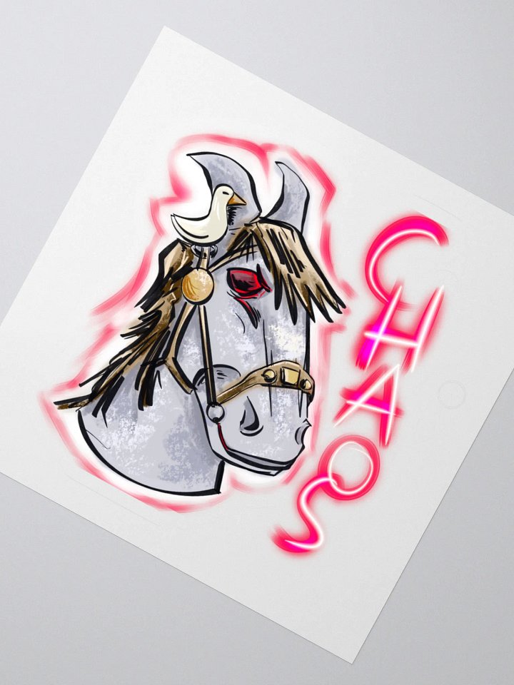 Ecirema Chaos Sticker product image (2)