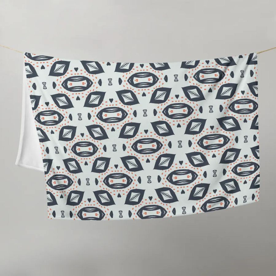 Abstract Diamonds Blanket product image (1)