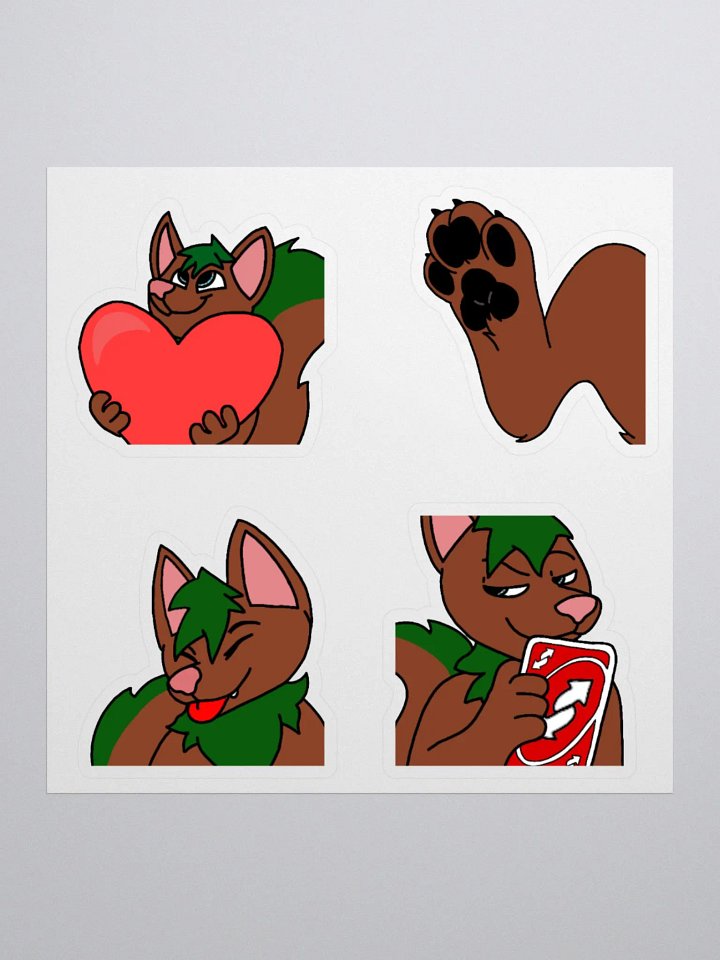 Emote Sticker Set 2 product image (1)