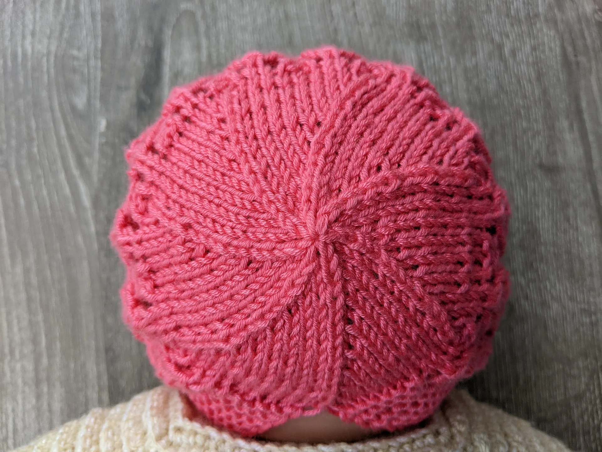 Lace Knit Newborn Beanie & Socks Patterns Set product image (10)