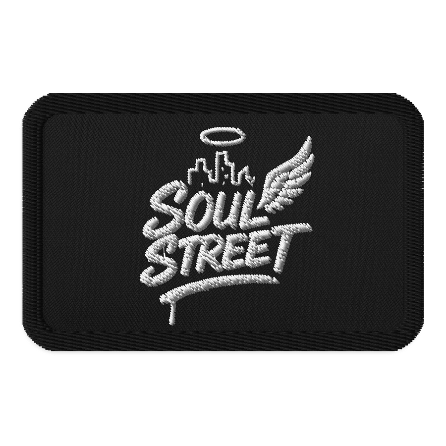 Soul Street Embroidered Patches product image (1)