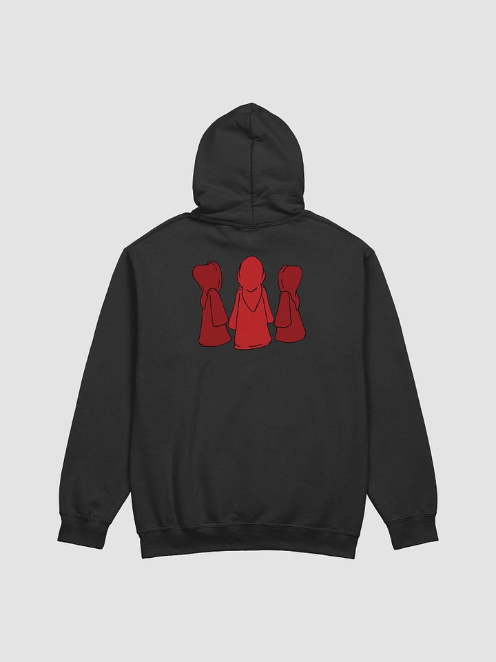 We Three Cultists Hoodie product image (2)